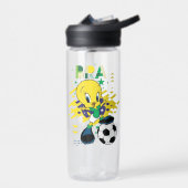 TWEETY™ Team Brazil Soccer Graphic Waterfles (Links)