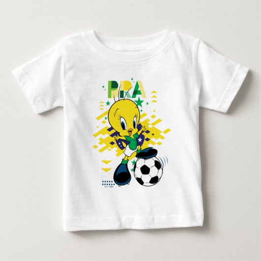 TWEETY™ Team Brazilië Voetbal Grafisch (Voorkant)