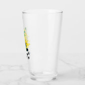TWEETY™ Team Brazilië Voetbal Grafisch Glas (Links)