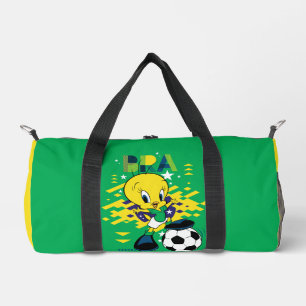 TWEETY™ Team Brazilië Voetbal Grafisch Plunjezak