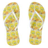 Tweety teenslippers (Voetbed)