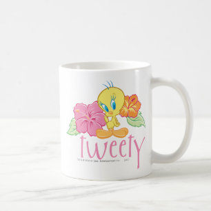 TWEETY™ Tropische bloemen Koffiemok