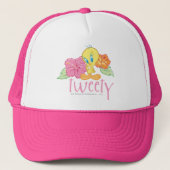 TWEETY™ Tropische bloemen Trucker Pet (Voorkant)