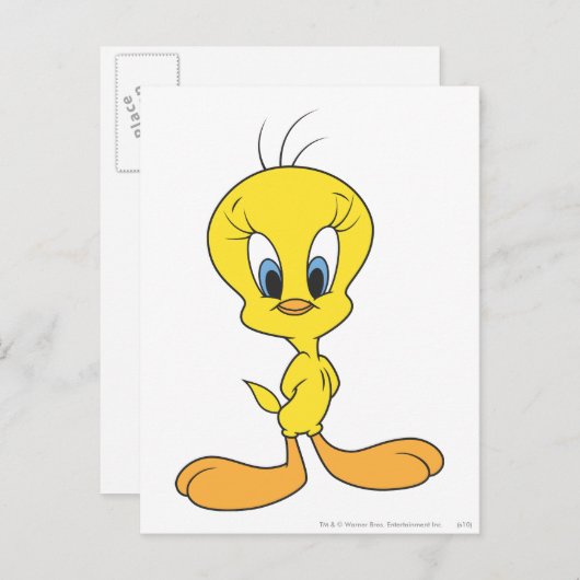 TWEETY™ Trots Briefkaart (Voorkant / Achterkant)