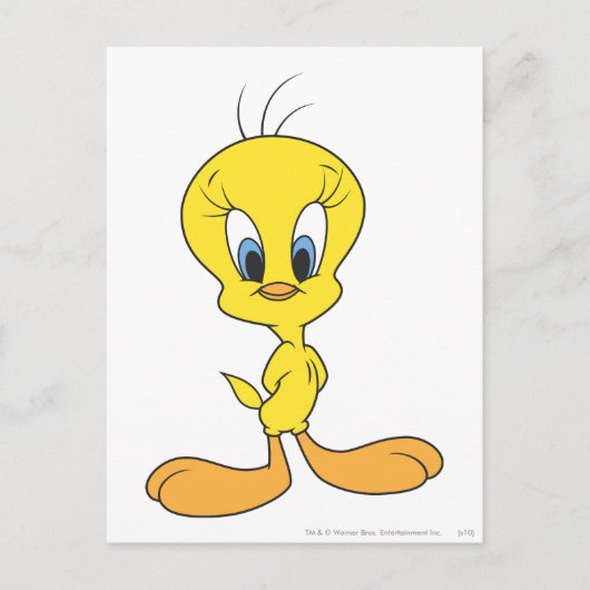 TWEETY™ Trots Briefkaart (Voorkant)
