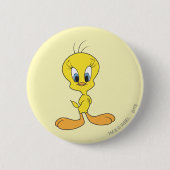 TWEETY™ Trots Ronde Button 5,7 Cm (Voorkant)