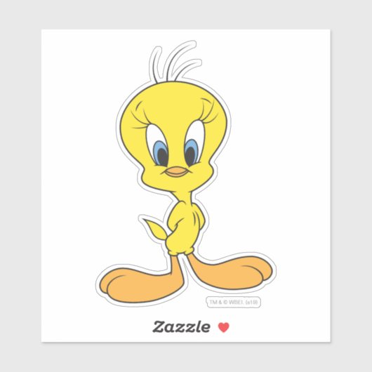 TWEETY™ Trots Sticker (Vel)