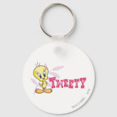 Tweety "Tweety" Pink Sleutelhanger (Voorkant)