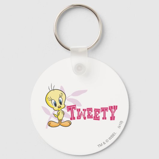 Tweety "Tweety" Pink Sleutelhanger (Voorkant)
