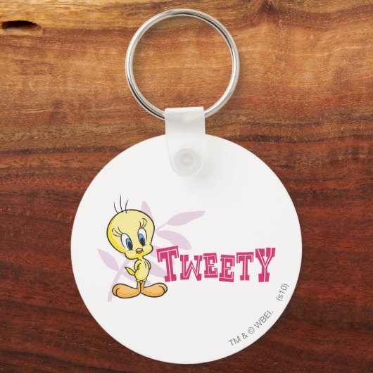 Tweety "Tweety" Pink Sleutelhanger (Voorkant)