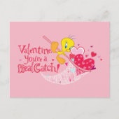 TWEETY™ - U bent een echte vangst Feestdagenkaart (Voorkant)