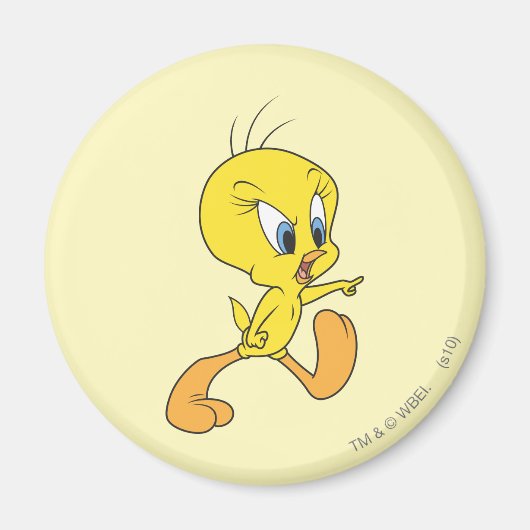 TWEETY™ van streek Magneet (Voorkant)