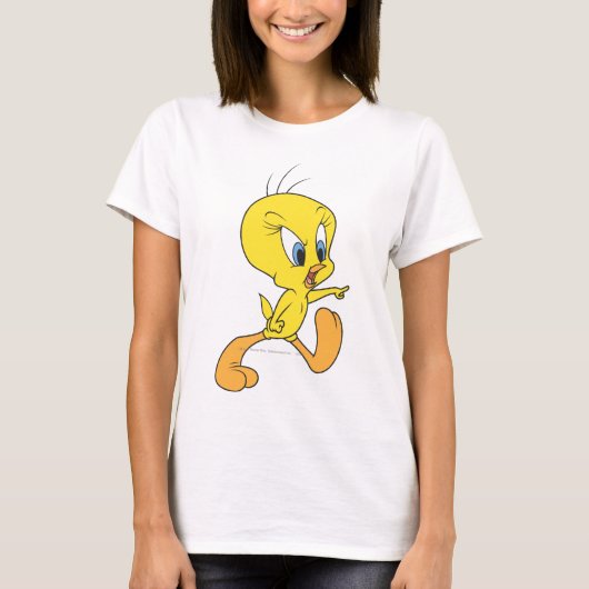 TWEETY™ van streek T-shirt (Voorkant)