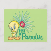 TWEETY™ "Verloren in het Paradijs" Briefkaart (Voorkant)