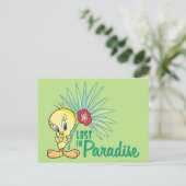 TWEETY™ "Verloren in het Paradijs" Briefkaart (Staand voorkant)