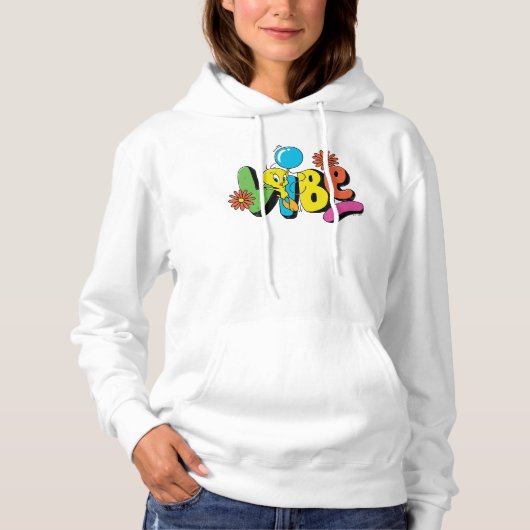 TWEETY™ Vibe Hoodie (Voorkant)