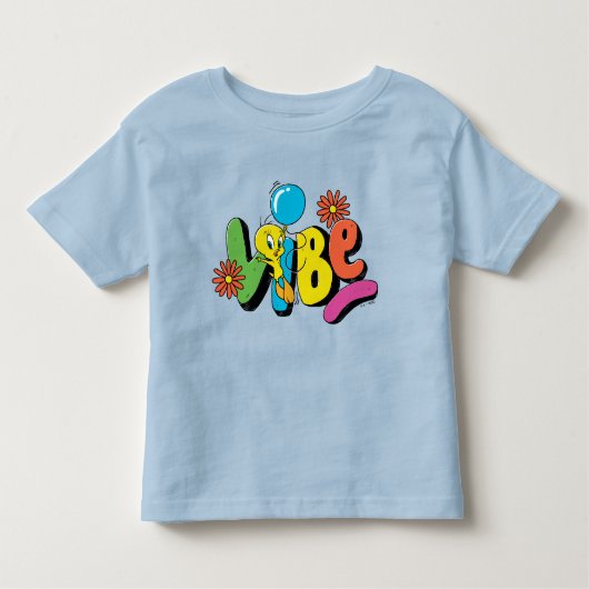 TWEETY™ Vibe Kinder Shirts (Voorkant)