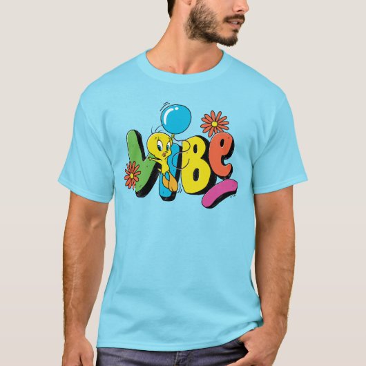 TWEETY™ Vibe T-shirt (Voorkant)