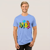 TWEETY™ Vibe Tri-Blend Shirt (Voorkant volledig)