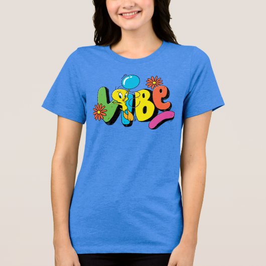 TWEETY™ Vibe Tri-Blend Shirt (Voorkant)