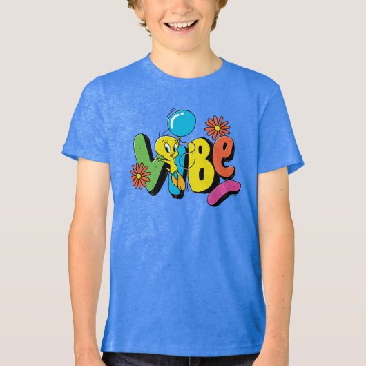 TWEETY™ Vibe Tri-Blend Shirt (Voorkant)