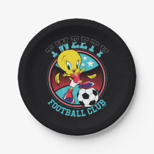 TWEETY™ voetbalclub badge Papieren Bordje