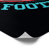 TWEETY™ voetbalclub badge Poster (Hoek)