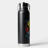 TWEETY™ voetbalclub badge Waterfles (Voorkant)