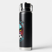 TWEETY™ voetbalclub badge Waterfles (Achterkant)