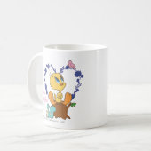 TWEETY™ "Vriendschap en Liefde" Koffiemok (Voorkant links)