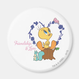 TWEETY™ "Vriendschap en Liefde" Magneet