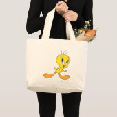 TWEETY™ Wacht Grote Tote Bag (Voorkant (product))