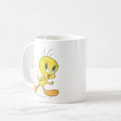TWEETY™ Wacht Koffiemok (Voorkant links)