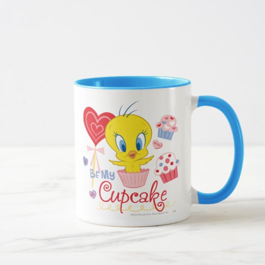 TWEETY™ Wees mijn cupcake Mok (Rechts)