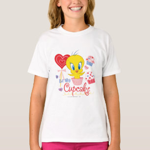 TWEETY™ Wees mijn Cupcake T-shirt