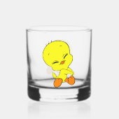 Tweety Whisky Glas (Voorkant)