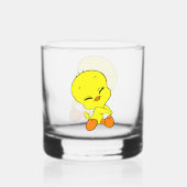 Tweety Whisky Glas (Achterkant)