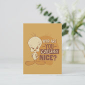 TWEETY™, wie noem je Nice? Briefkaart (Staand voorkant)
