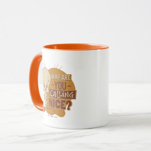 TWEETY™, wie noem je Nice? Mok (Voorkant links)