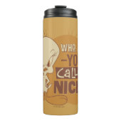 TWEETY™, wie noem je Nice? Thermosbeker (Voorkant)
