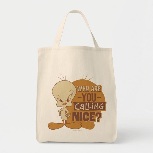 TWEETY™, wie noem je Nice? Tote Bag (Voorkant)