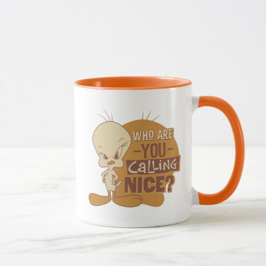 TWEETY™- Wie noem jij aardig? Mok (Rechts)