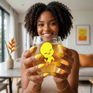 Tweety Wijnglas Zonder Voet