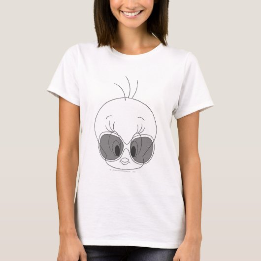 Tweety with Shades T-shirt (Voorkant)