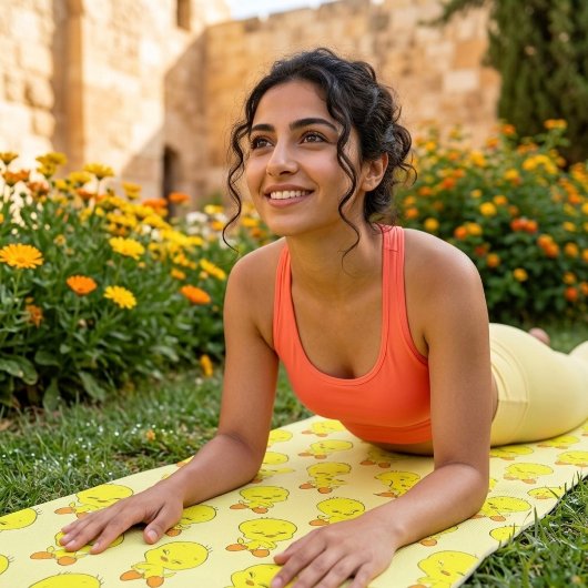 Tweety Yogamat