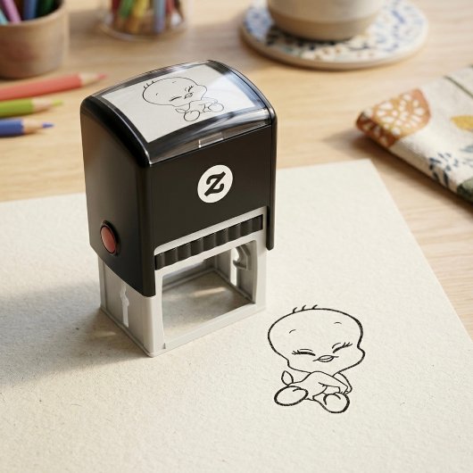 Tweety Zelfinktende Stempel