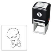 Tweety Zelfinktende Stempel (In situ)