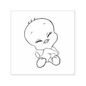 Tweety Zelfinktende Stempel (Design)