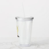 TWEETY™ Zie me vliegen Acryl Drinkbeker (Links)