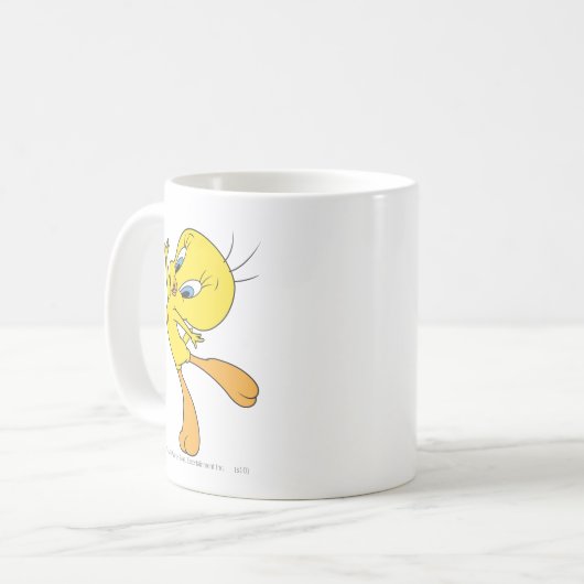 TWEETY™ Zie me vliegen Koffiemok (Voorkant links)